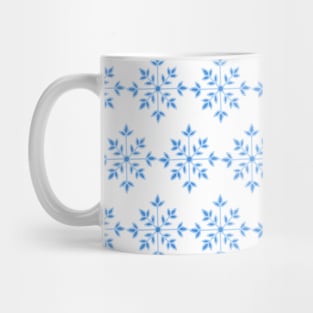 Elegant Snowflakes | Winter | Frozen Snowflakes Mug